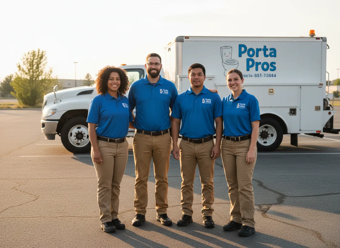 Porta Potty Rental company in Normangee, TX