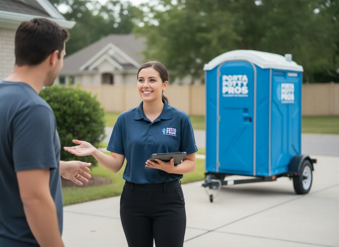 Porta Potty Rental Normangee, TX FAQs